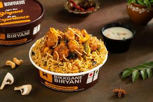 Andhra Special Mushroom Biryani Bowl - 500ml