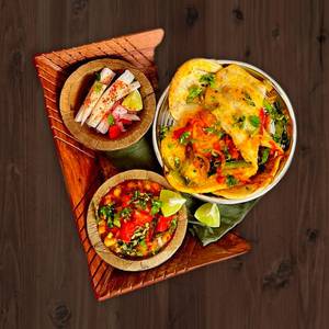 Chole Kulcha [2Pc]