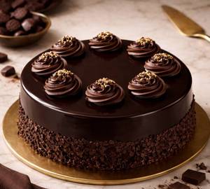 Royal Chocolate Truffle Cake