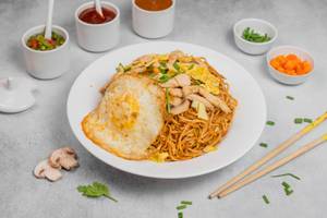 Chicken Hong Kong Noodles