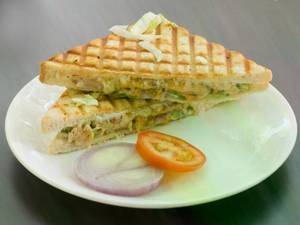 Corn cheese sandwich