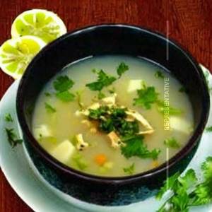 Lemon Coriander Soup