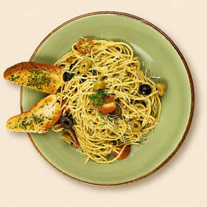 Chicken Aglio Olio