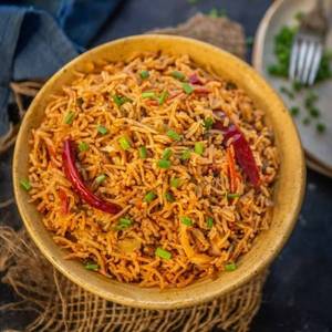 Veg Schezwan Rice