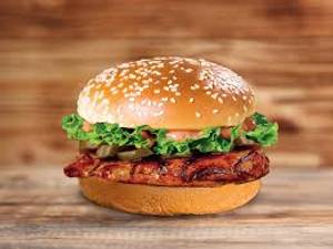 Mexican Chicken Burger
