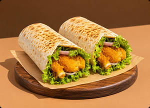 2 Falafel Wraps
