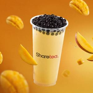 Mango Boba Milk Tea
