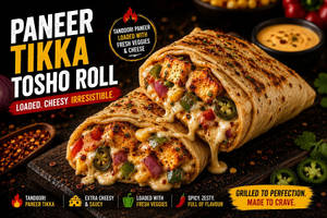 Paneer Tikka Tosho