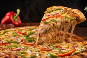 Capsicum And Onion Pizza [9 Inches]