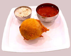 Batatavada Usal / Sambhar