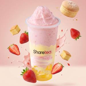 Strawberry Shortcake Smoothie