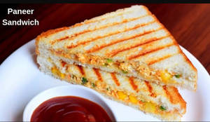 Paneer Sandwich