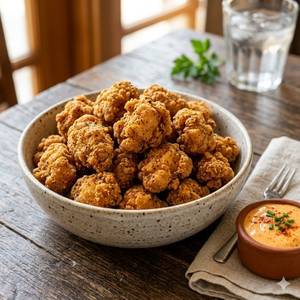 Chicken Popcorn