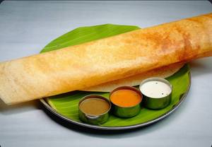 Mushroom Masala Dosa
