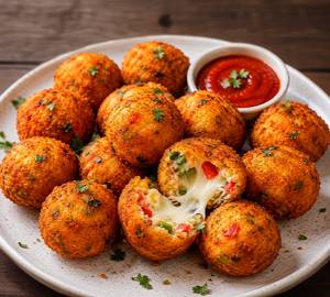 Veg cheese balls