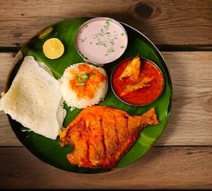 Batki Fish Thali