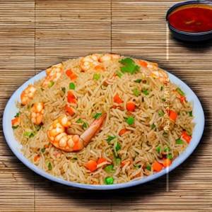 Prawns Fried Rice