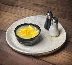 Sweet Corn Chicken Soup