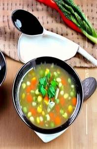 Veg Sweet Corn Soup