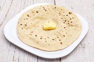 Tawa Roti With Butter (Whole Wheat)