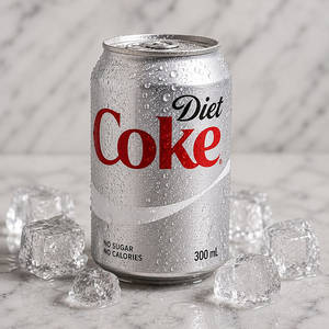 Diet COKE 300 ML Can