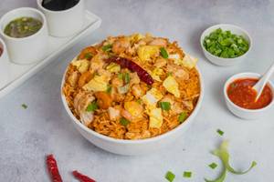 Mixed Schezwan Fried Rice