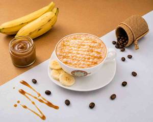 Caramel Banana Latte