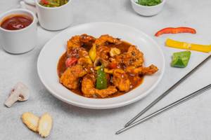 Prawns Mongolian