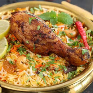 Chicken biryani