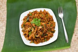 Veg kothu parotta