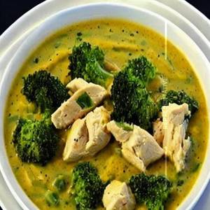Chicken Broccoli Cream