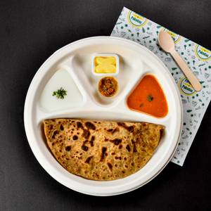 Mooli Paratha Meal