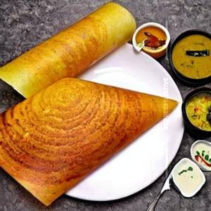 Mushroom sweet corn paneer dosa