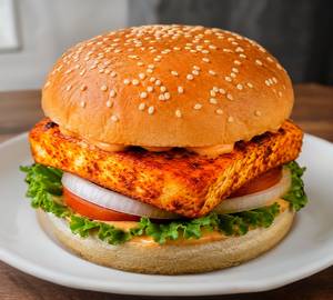 Paneer burger