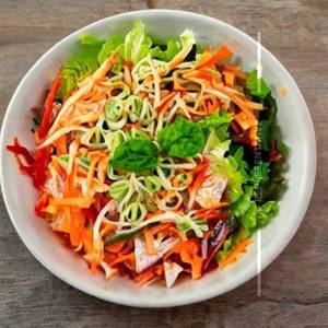 Japanese Kimchi Salad