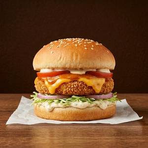 Veggie Spicy Burger