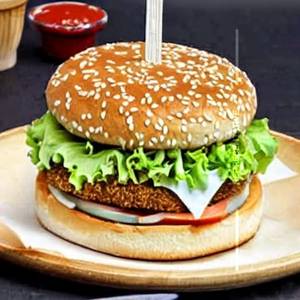 Classic Veg Burger