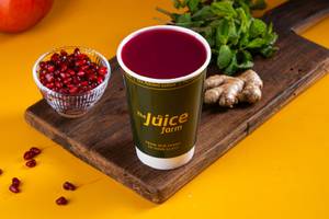 Antioxidant Blast (Pomo ginger Mint Juice)