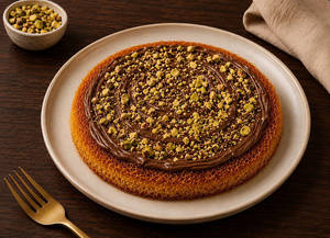 Nutella Kunafa.
