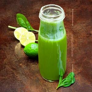Limey Spinach