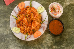 Mix Veg Biryani Combo