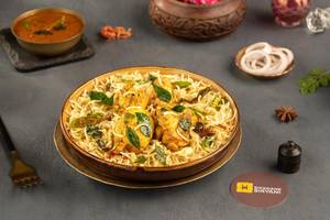 Andhra Chicken Boneless Biryani Bowl - 500ml