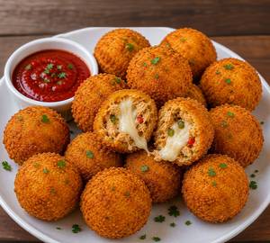 Chicken cheese balls