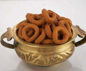 Millet Kodubale (180 Gms) [Foxtail & Little Millet]
