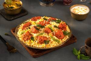 Chicken 65 Hyderabadi Biryani