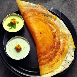 Sweet corn aloo dosa