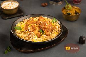 Chicken Dum Boneless Biryani Bowl - 500ml