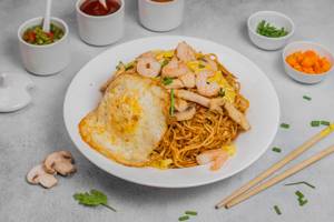 Mixed Hongkong Noodles