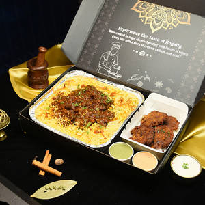 UT Royal Mutton Bhuna Biryani & Kebab Feast(serves 4-5)