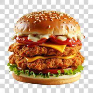 Chefs Spl Non-veg Burger